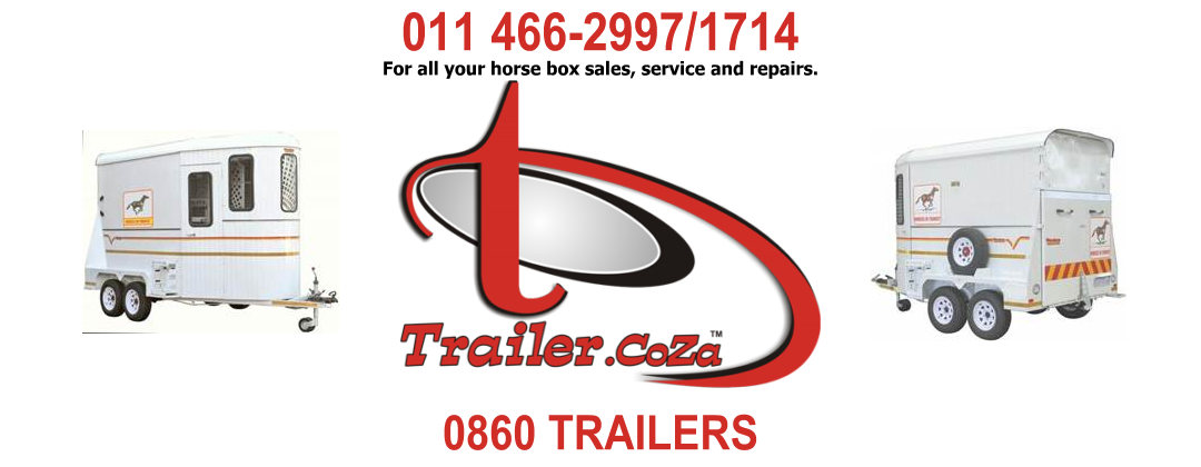 trailer.coza the king of horse box dealers in South Africa